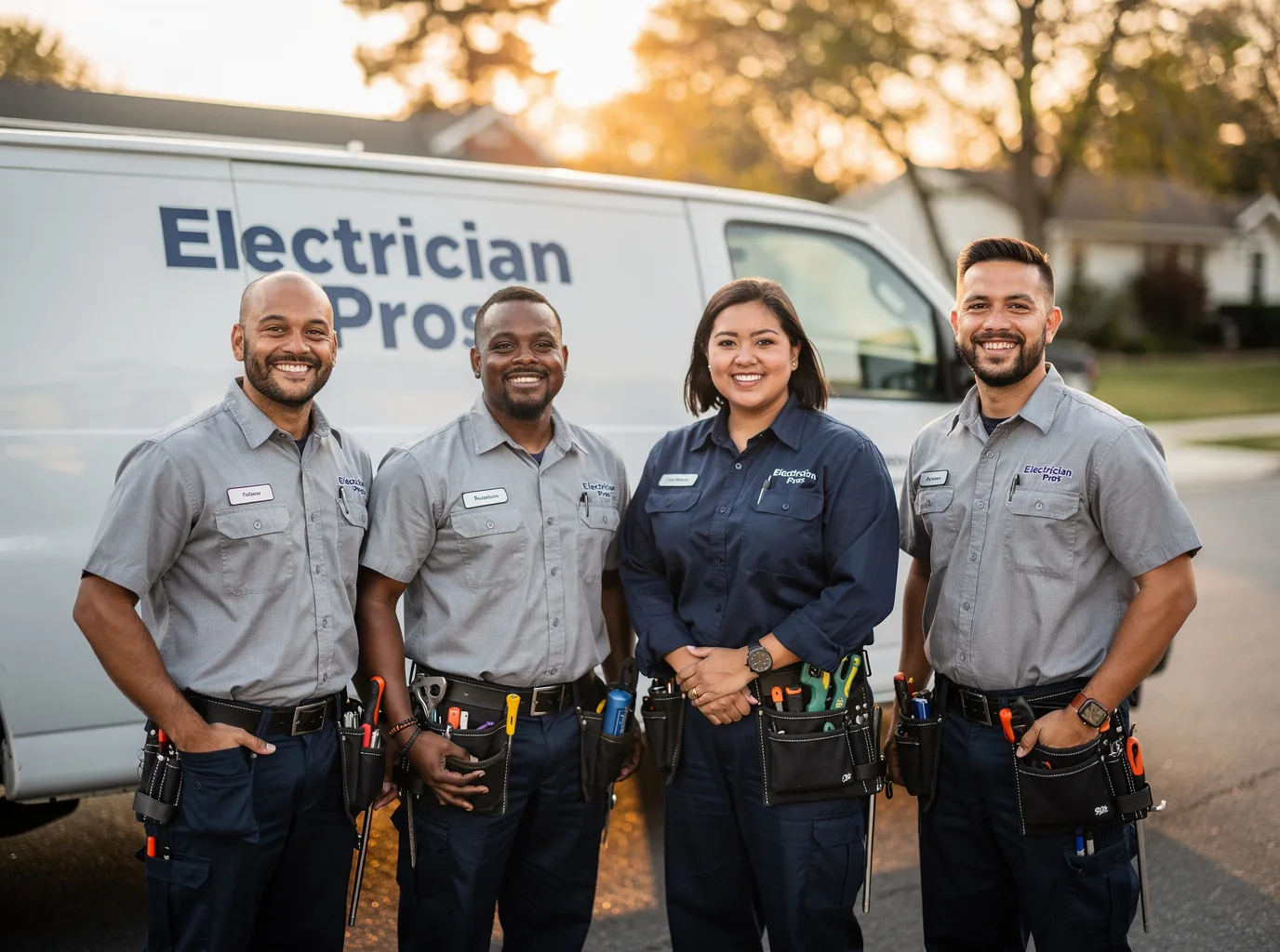 Electrician company in Knoxville, TN